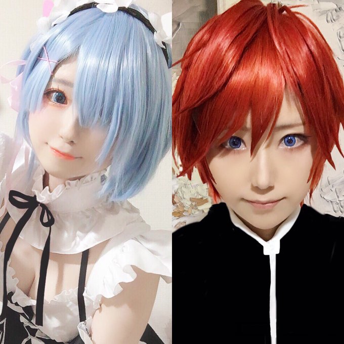 Twitterのコスプレ画像1