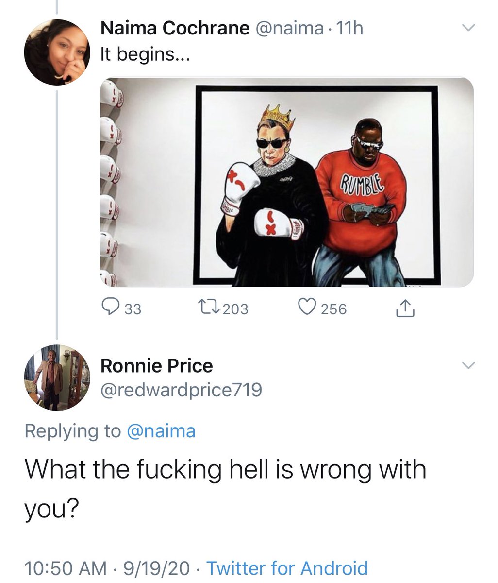 Shoutout to Ronnie who was INCREDIBLY offended. Mea culpa, Ronnie.