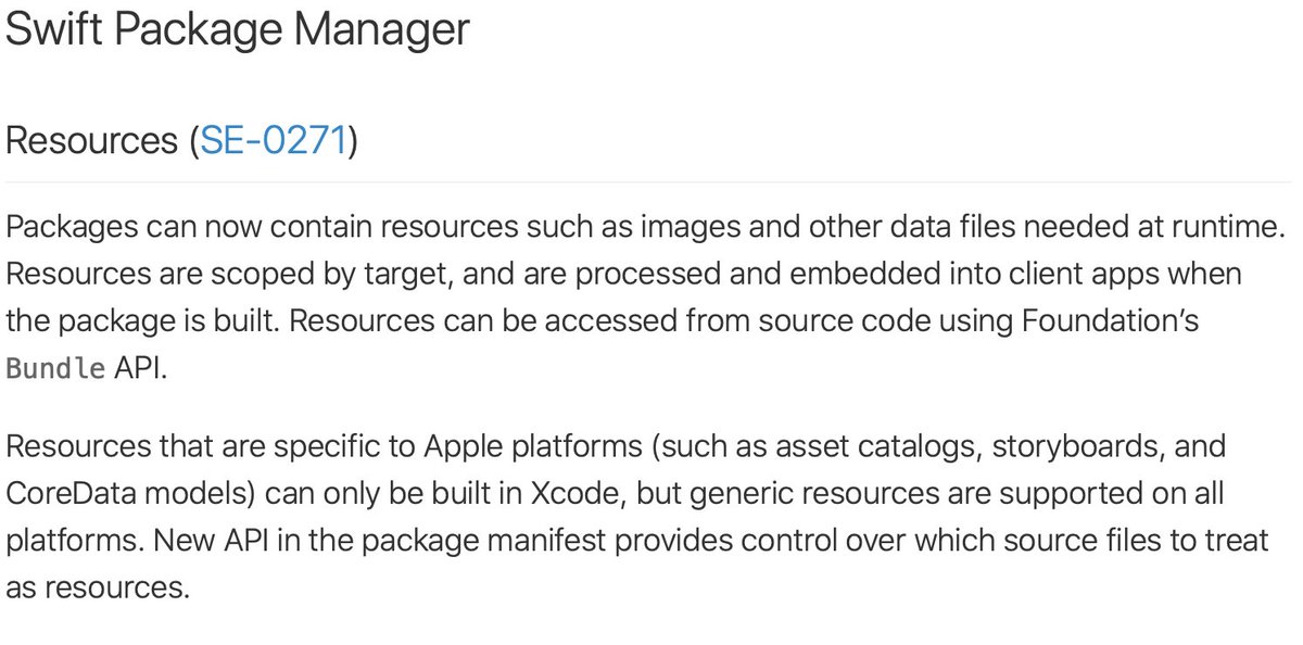 gbasa's tweet image. Now, we can create our packages with resources 😊 #SwiftPackageManager #SwiftLang