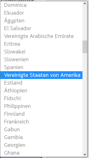 schifty1988's tweet photo. hey airline people would you mind sorting your countries AFTER translating them to my language? #techgore https://t.co/ZsS2OoYKkU