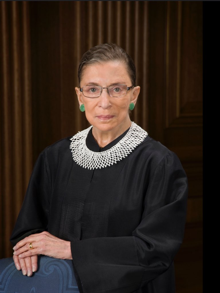 JoeMeek2's tweet photo. “I dissent.”  Ruth Bader Ginsburg, United States Supreme Court Justice. https://t.co/Ouf1BMUN7C