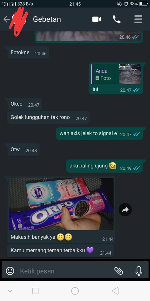 jawafess's tweet photo. Lur mak nyess rasane https://t.co/l5K8MH2lpq