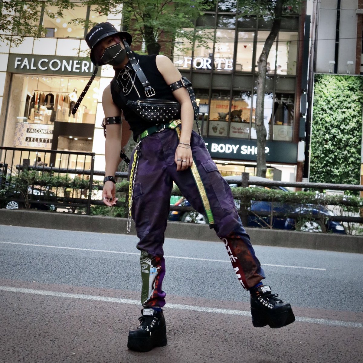 shiryupondan's tweet photo. お久しぶりに原宿へヒュウィゴーされてみました！

I went to Harajuku for the first time in a long time

@TokyoFashion 
Thank you as always https://t.co/mhdHLpnENc
