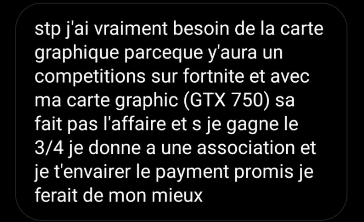 DiscoverID1's tweet photo. Pour ceux qui se demandent pourquoi je ferme mes mp quand j'organise un concours. 🤡 https://t.co/8pAZHMEVVH
