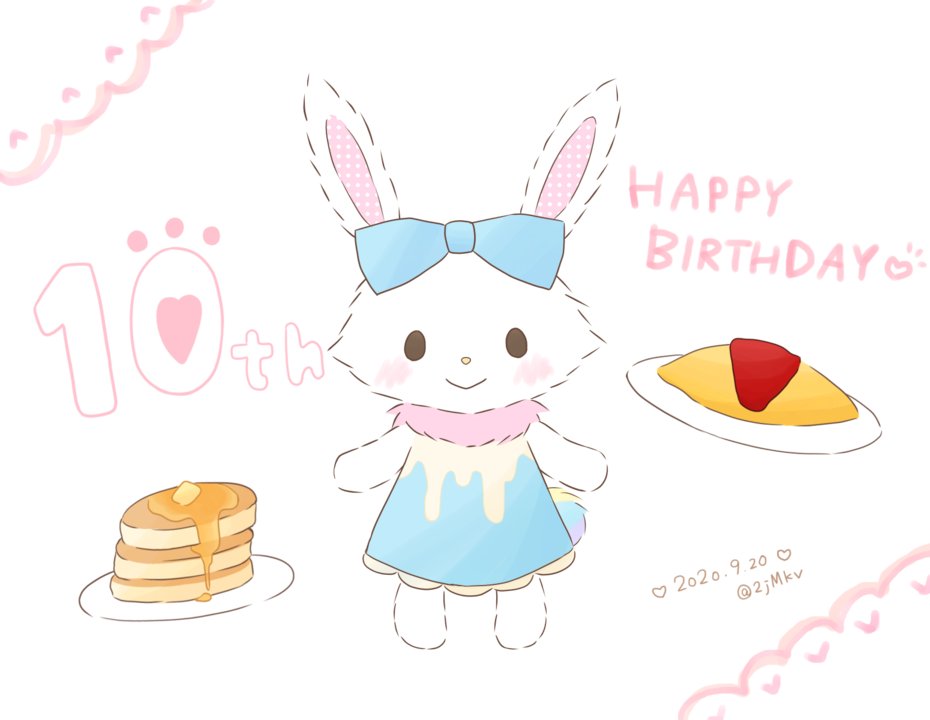2jMkv's tweet photo. メルちゃんお誕生日おめでとう♡
 #メルちゃんのハーフ成人式 https://t.co/hwkqw12qBs