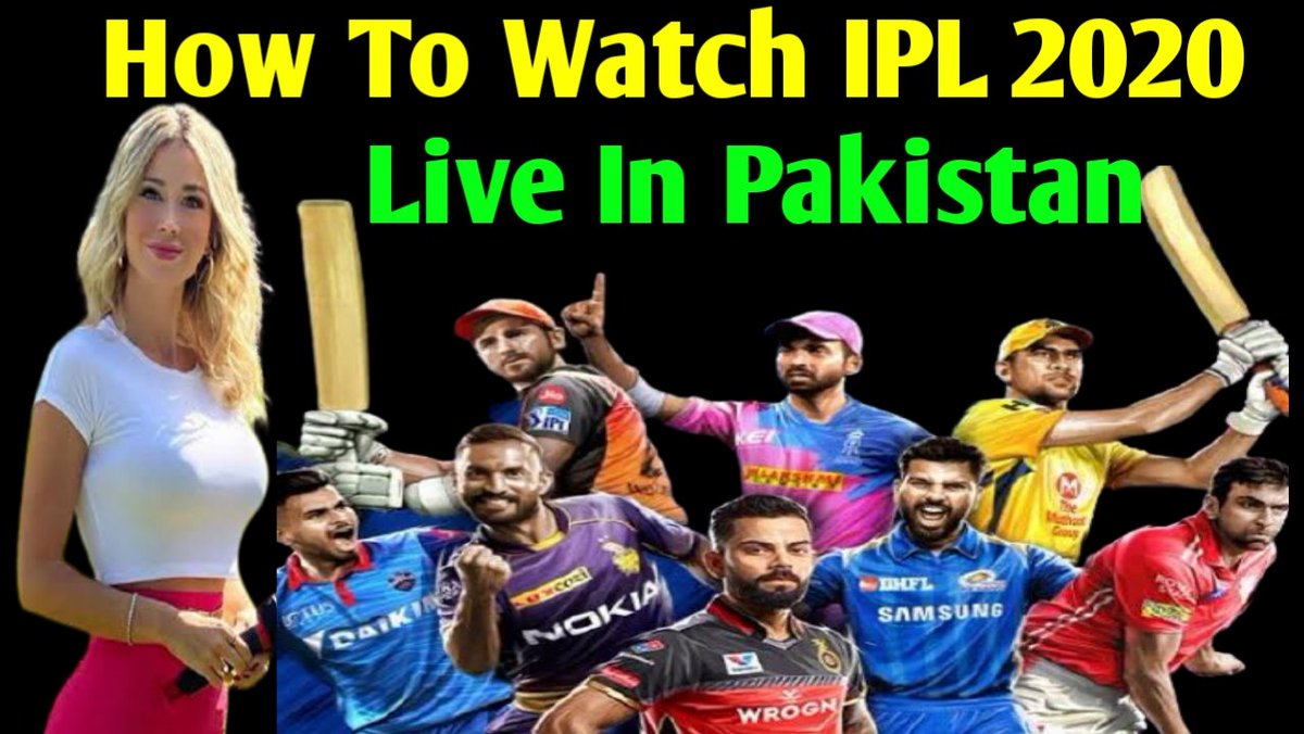 InterestingIns4's tweet photo. How To Watch IPL 2020 Live Matches In Pakistan ?
Video link;https://t.co/JF4goRj8a6
#IPL2020 #MIvCSK #Dhoni #Dream11IPLMIvsCSK #MatricResult2020 #COEducation https://t.co/4cdoOp0mTE
