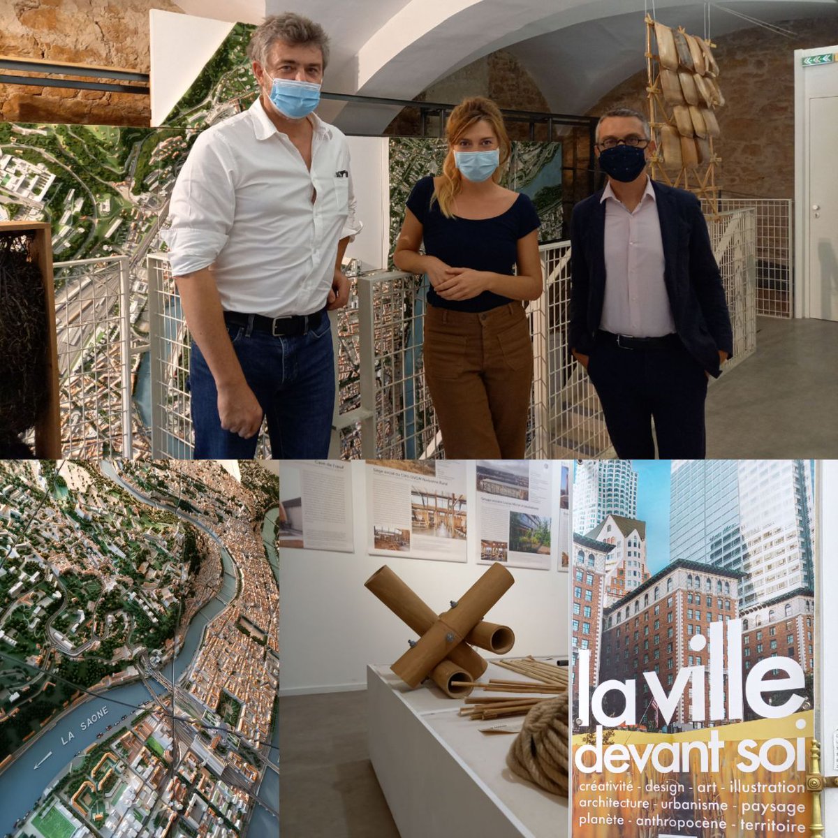 Échanges fructueux avec <a href="/ArchipelCdcu/">Archipel CDCU</a> sur les projets de l'association et ceux de la Métropole <a href="/grandlyon/">Métropole de Lyon</a> autour des nouvelles formes d'#habitat
De belles perspectives communes