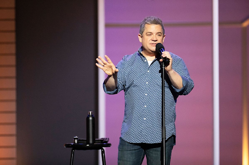 thisisgslate's tweet photo. #EmmysWeek: Congratulations, @pattonoswalt on your #Emmy nomination for #ILoveEverything! @Netflix @Jax_Media https://t.co/nQOJxNHxKt