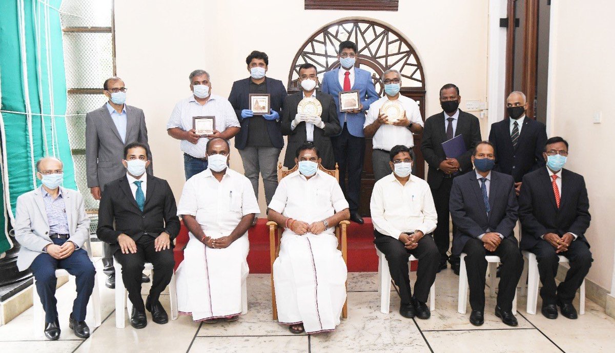 karthik_admk's tweet image. இன்று (19.09.2020) தமிழ்நாடு அரசு மற்றும் இந்திய தொழில் கூட்டமைப்பால் காணொளிக் காட்சி வாயிலாக நடத்தப்பட்டு வரும் #connect2020 மாநாட்டில், இந்த ஆண்டிற்கான &quot;CONNECT 2020&quot; விருதுகளை விருதாளர்களுக்கு வழங்கி கௌரவித்ததில் மகிழ்ச்சியடைகிறேன். #CIIConnect2020