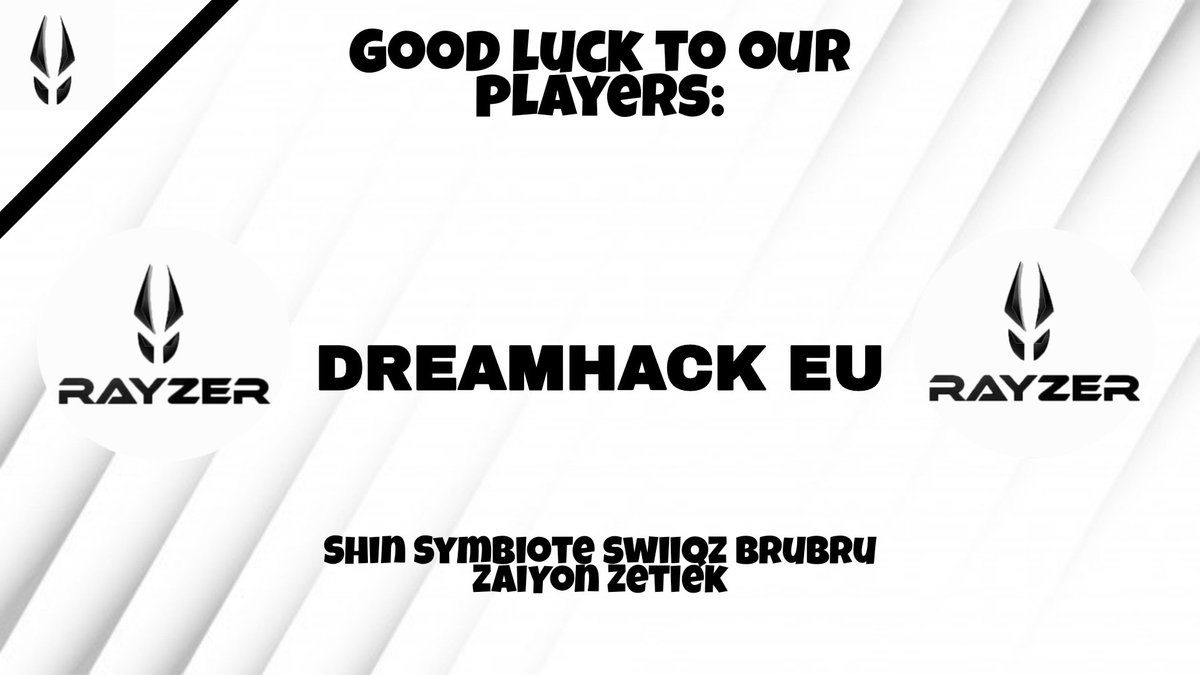 RayzerTeam's tweet image. 