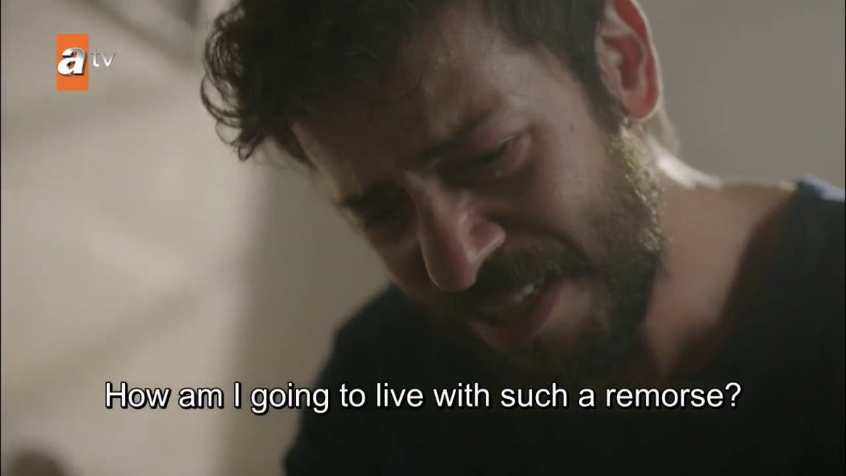 what’s 40 days of crying for someone who’s been doing that his whole life?? at least now he’s crying for a valid reason  #Hercai