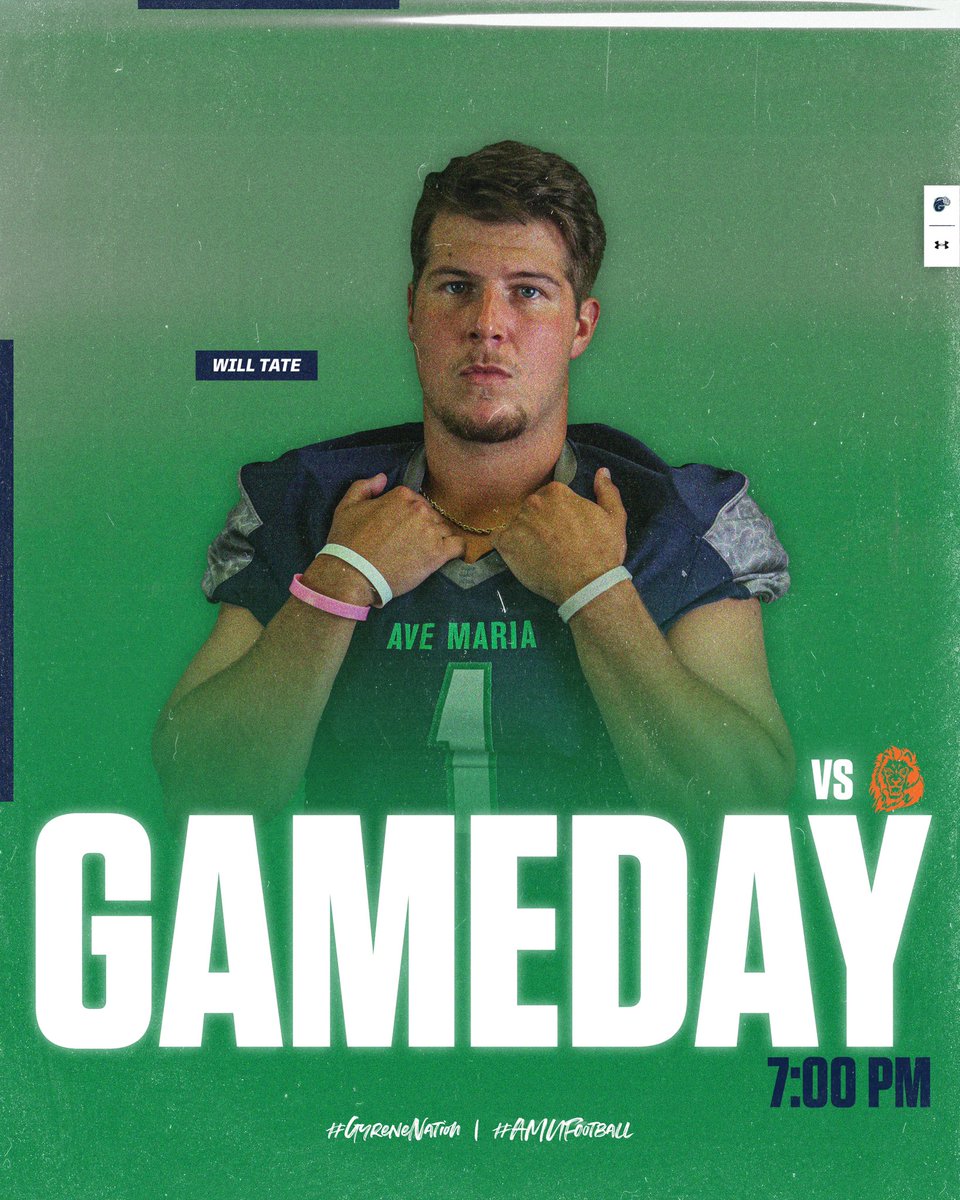 Ave Maria Football tweet media