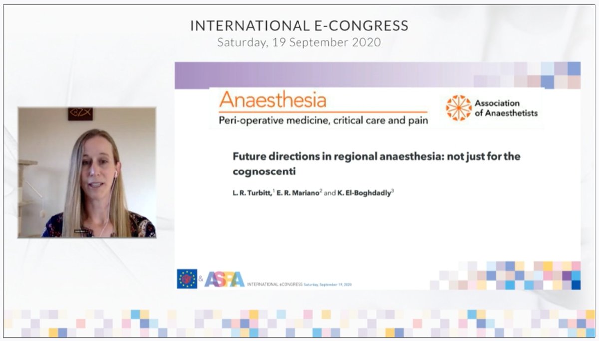 dr_rajgupta's tweet photo. Excellent shout-out to this editorial by @LloydTurbitt @EMARIANOMD @elboghdadly!!

Great choice by @LouiseMoran75 for best #RA article in 2020.

We’re working through this process in our hospital right now.

#ESRAASRA2020 #ECONGRESS2020 @ASRA_Society @ESRA_Society https://t.co/kGxphHMgB6