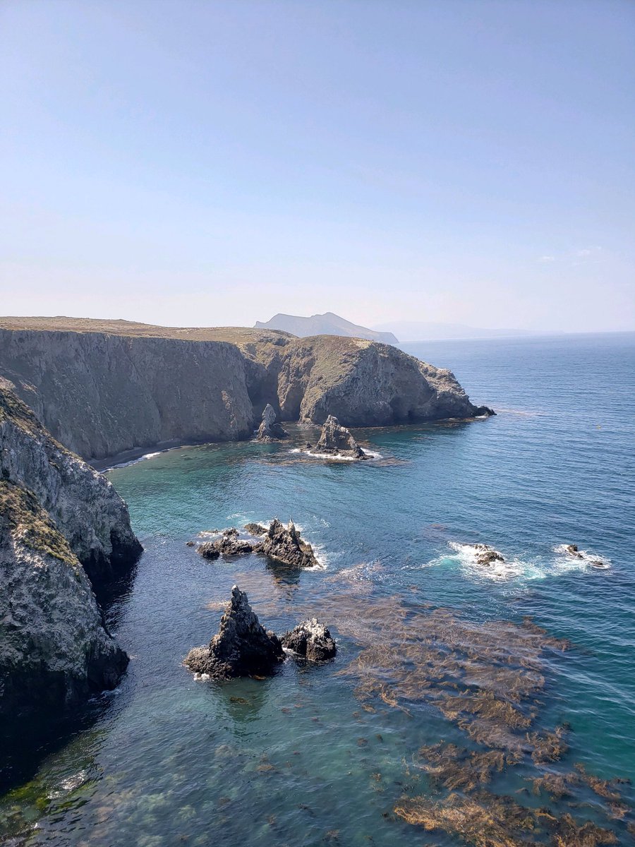 hillypaige2's tweet photo. Took my stepping for the @nationallipid #NLAStepChallenge to the beautiful island of #Anacapa in the @CHISNPS.  What a day - spectacular and inspiring views and best of all my 18 year old decided to join me!  Thanks to @IslandPackers and the crew of the Vanguard for safe passage. https://t.co/LEMn1tn8DC