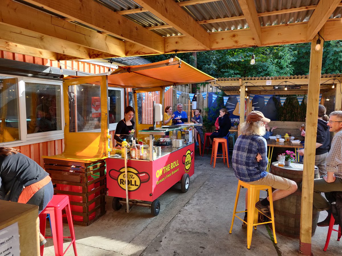 Find us at the <a href="/TheBellfield/">Bellfield Brewery</a> taproom for a fantastic Oktoberfest with tasty Bratwursts, Currywursts, feshly baked Brezeln and plenty of pints and steins!