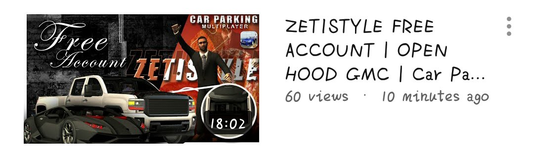 Car Parking Multiplayer ๐ | zeti
โข free account (5) โข
#CarParkingMultiplayer #CPM #Gaming #Gameplay #Game #Openhood #Livery #Widebody #LibertyWalk #Tutorial #RustyDecals #YouTuber #YoutubeGaming #zeti #FreeAccount https://t.co/KLEiee4zlF