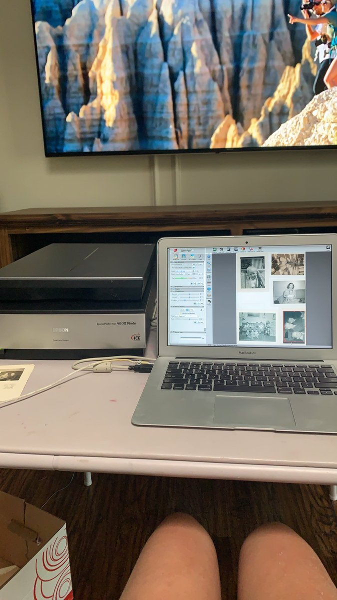 dhs3601's tweet image. Scanning away! have a shoebox or two that you’d like converted- contact me today! #dhs360 #dh360 #digitalhome360  #contacttoday