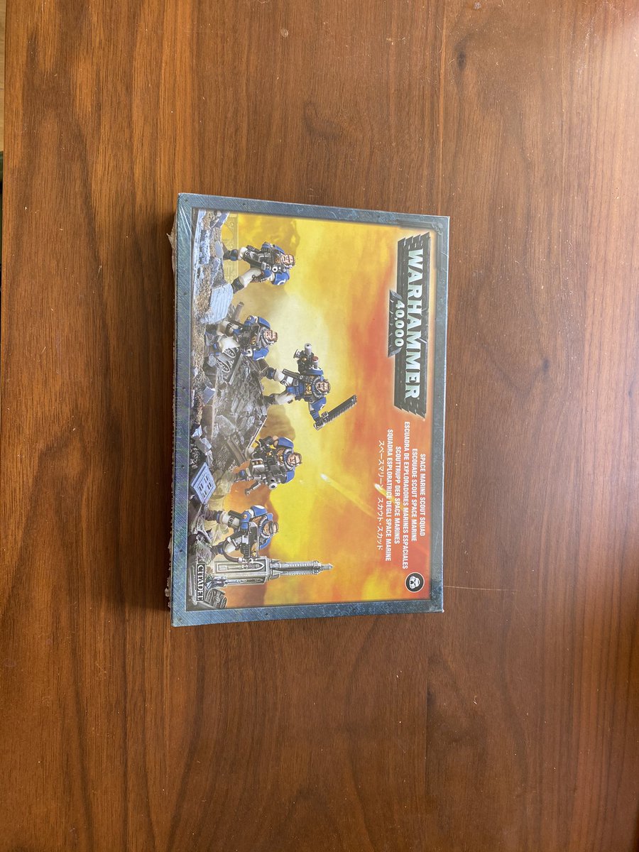 And some sealed scouts£10 including postage, usually about £17 #warhammer40k