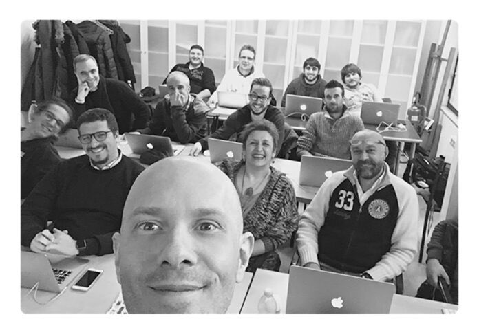 💔 we will miss sorely Marcello Catelli ⚡️
#MarcelloCatelli 
#appledeveloper 
#codingcult 
#iOSdeveloper 
#iOSteacher