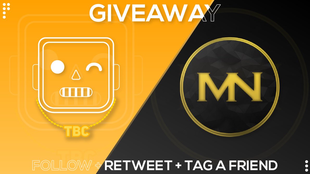 TheBotChasers's tweet image. 🎉  GIVEAWAY TIME 🎉
3x Beta Membership - @TheBotChasers 🤖
3x Free Month - @MacroNotify 🟡

Rules 
Follow both accounts 🤝
Retweet ♻️
Like ❤️
Tag 2 Friends 👥