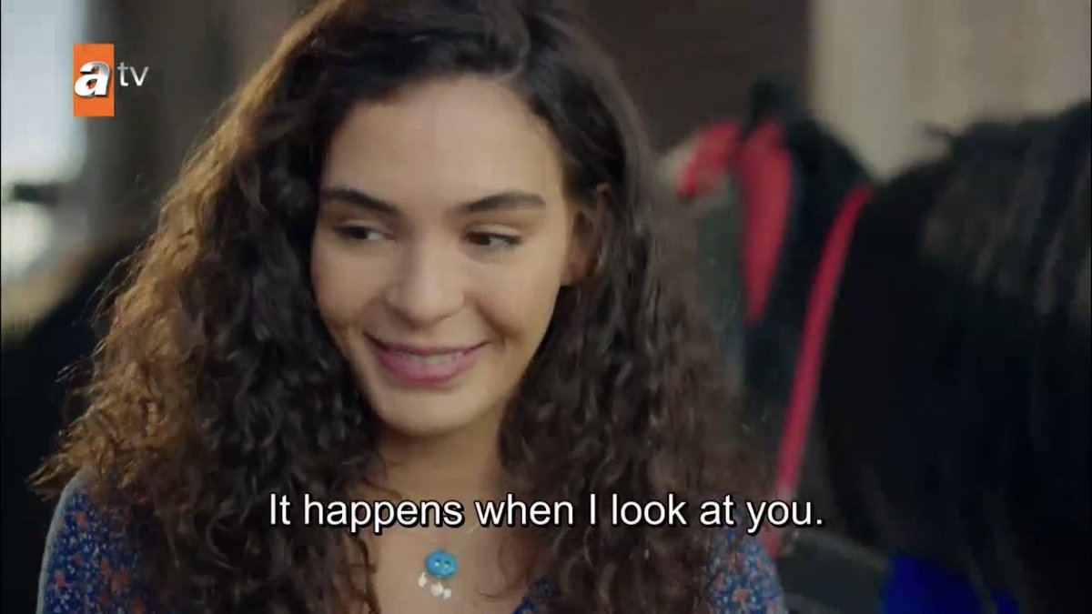 reyyan getting brave and miran getting cocky while hoş geldin plays in the background   #ReyMir  #Hercai