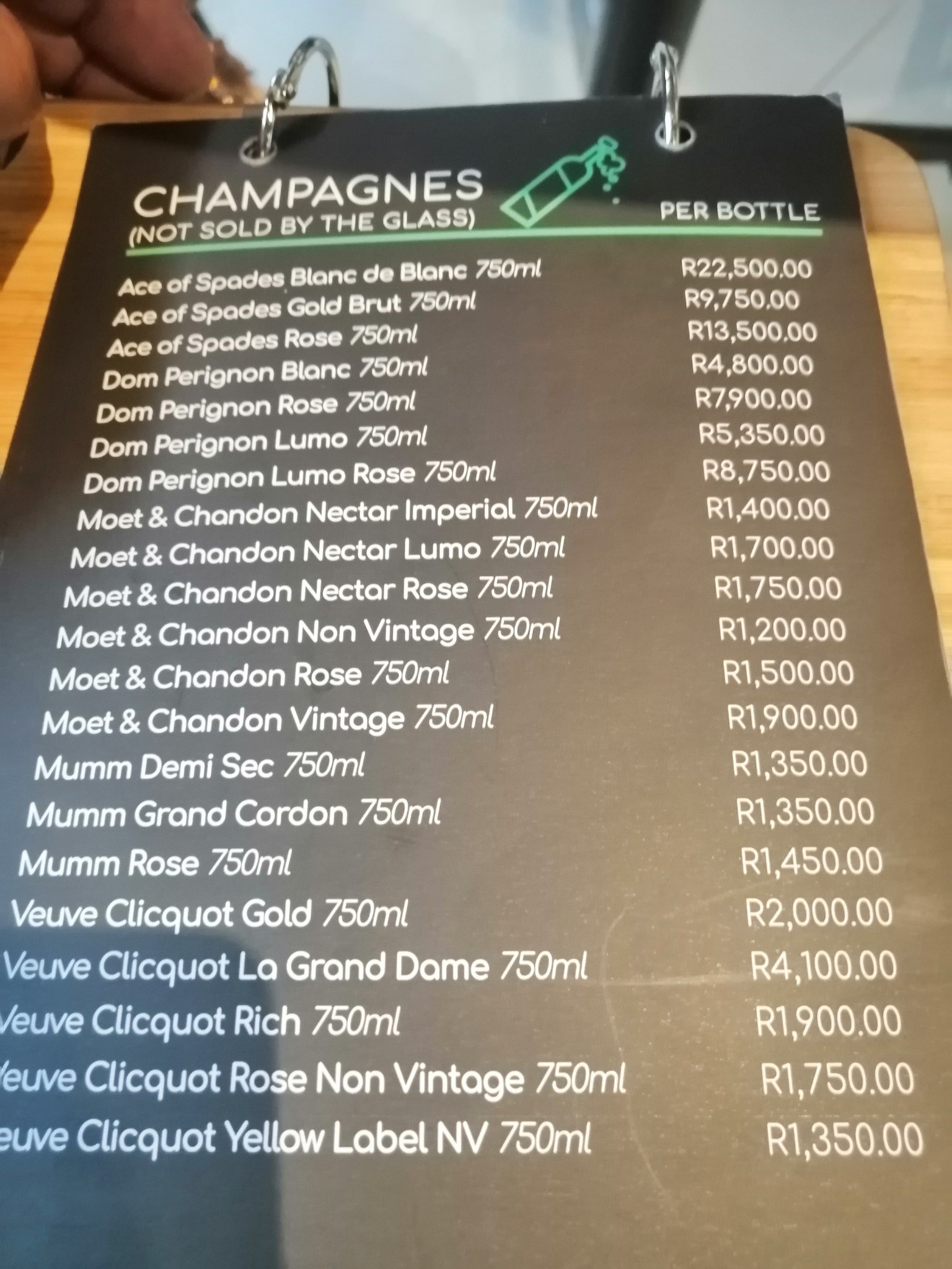 Monsieur Chevalier Ponto 🇿🇦 on X: New place in Tembisa next to Busy  Corner. Interesting wine list.  / X