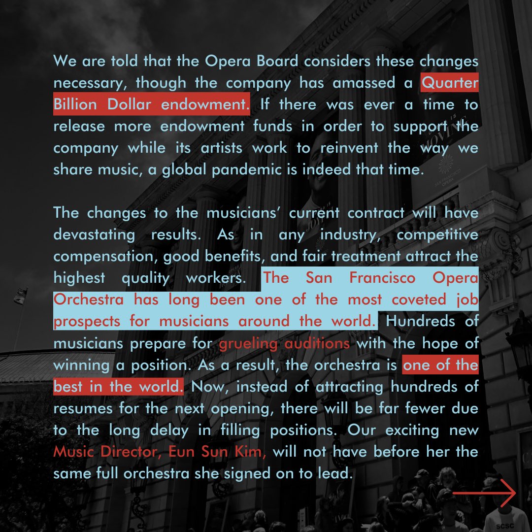 San Francisco Opera Orchestra tweet media