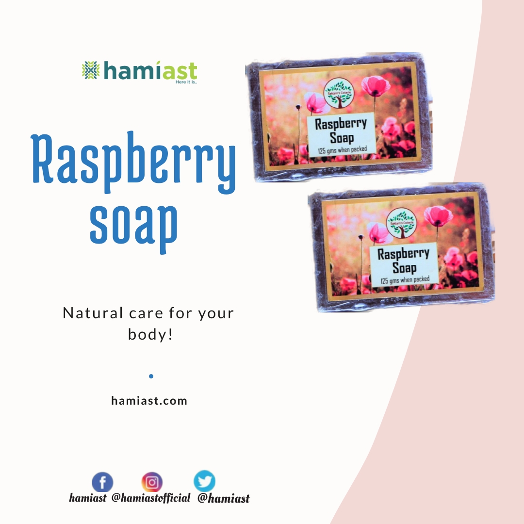 hamiast's tweet image. Give your body and beauty the best natural care. 

Order organic raspberry berry soap at zcu.io/8GOq 

#soap #raspberry #raspberrysoap #beautysoap #bodysoap #kashmirisoap #kashmiriraspberry #onlineshopping #https://zcu.io/8GOq