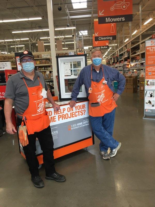 Our new HDI rep in store <a href="/Marshall_HDE/">Marshall Ridley</a> helping train our associates and educate our customers. Thank you! <a href="/homedepot773/">Tina Corridan</a> <a href="/joshfelkerTHD/">Josh Felker</a> <a href="/kernsied/">Donald Kerns</a> <a href="/jaybisping/">Jay</a> #satlservicesevents