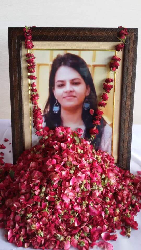 1  My brave sister Dr. Yogita Gautam MBBS,MS Obs &amp; Gynaecology was brutally murdered by Vivek Tiwari in Agra on 18/08/2020. Only 2 days ago she completed her post graduation and declared passed with Gold medal from SN Medical college Agra.