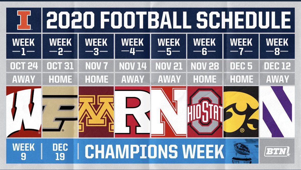 Illini Football Strength tweet media