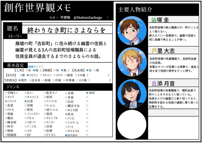 コレクション 世界観 設定 テンプレ 世界観 設定 テンプレ コレクション 世界観 設定 テンプレ 世界観 設定 テンプレ