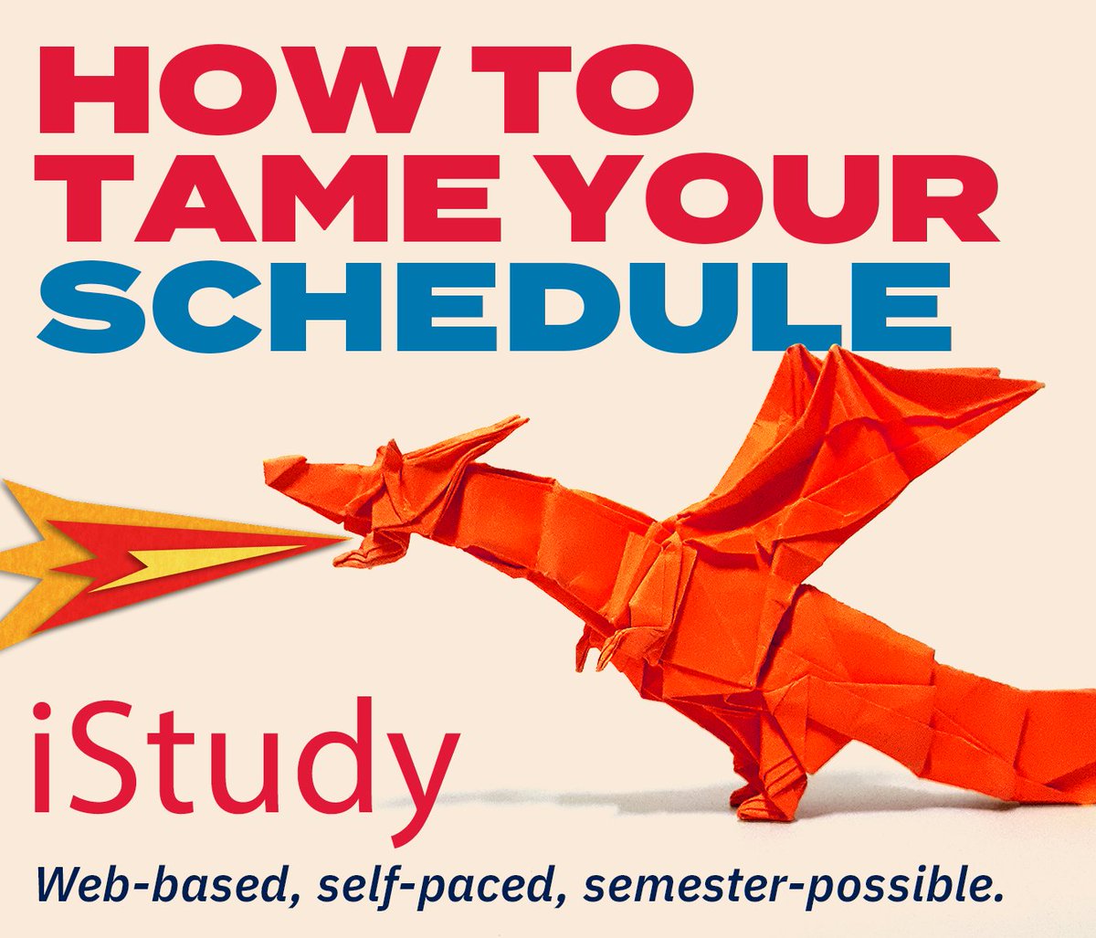 UMStudyUSA's tweet photo. Balancing your time can be overwhelming. iStudy offers flexible & self-paced classes allowing to work at your at your pace! Learn more here: https://t.co/Y9jhzsDsHy
#OleMiss #Outreach #iStudy https://t.co/FChFhcEEYw