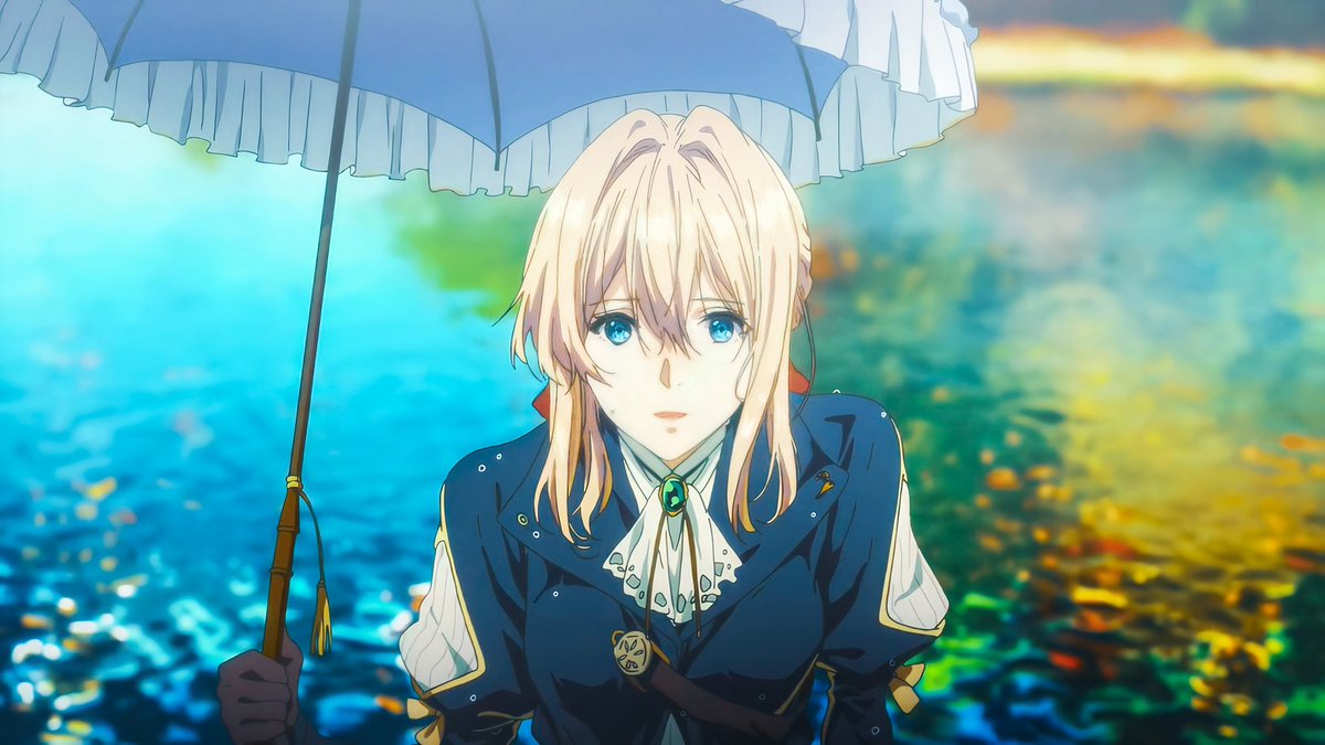 DonghuaVisuals's tweet photo. ❥ violet evergarden https://t.co/3mpZdooiYx