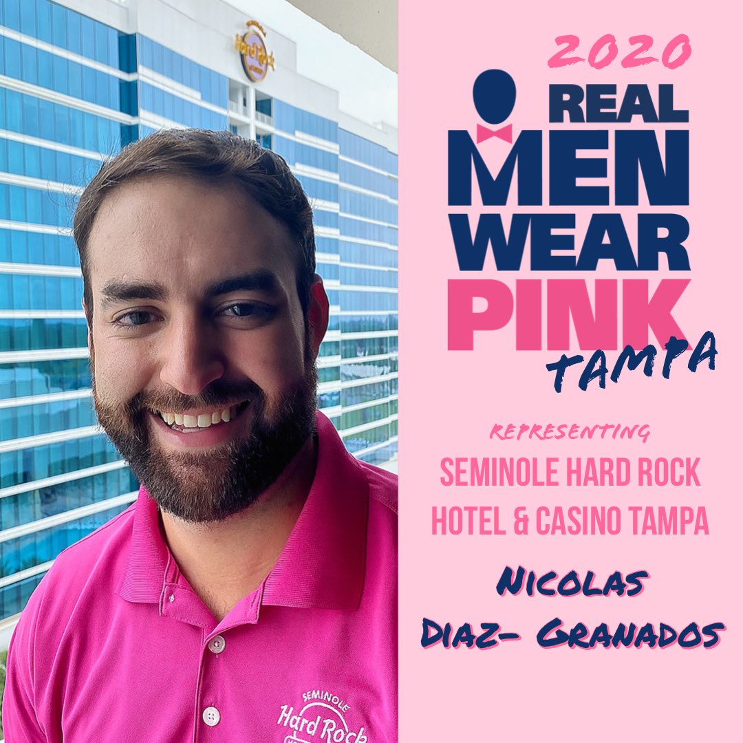 Working with me during October can sometimes be more then you bargain for . So proud and grateful that <a href="/diceydiaz/">Nick Diaz-Granados</a> agreed to be this years #RMWP. 

secure.acsevents.org/site/STR/RMWP/…