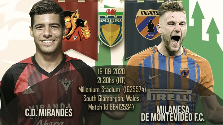 Tornado_Designs's tweet photo. La GRAN FINAL de la Tornado Cup tendrá su kick off en exactamente 4hs
@mirandesht
@Milanesa_uy
Y el sueño de coronarse Monarca de Tornado!
#hattrick #FTornado #TornadoCup #TCupIX🏴 https://t.co/QpRXc0hGJE