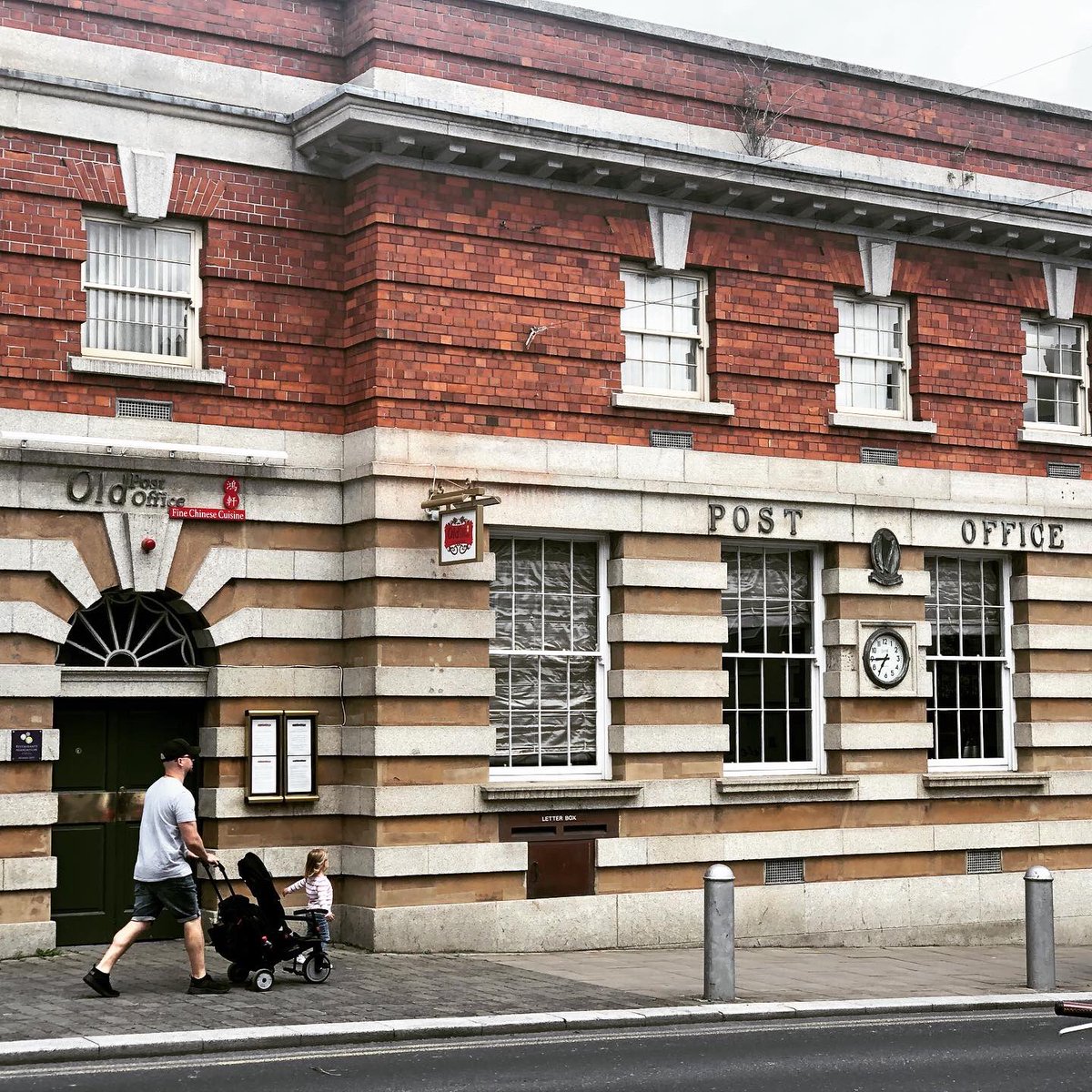 Old Post Office Blackrock tweet media