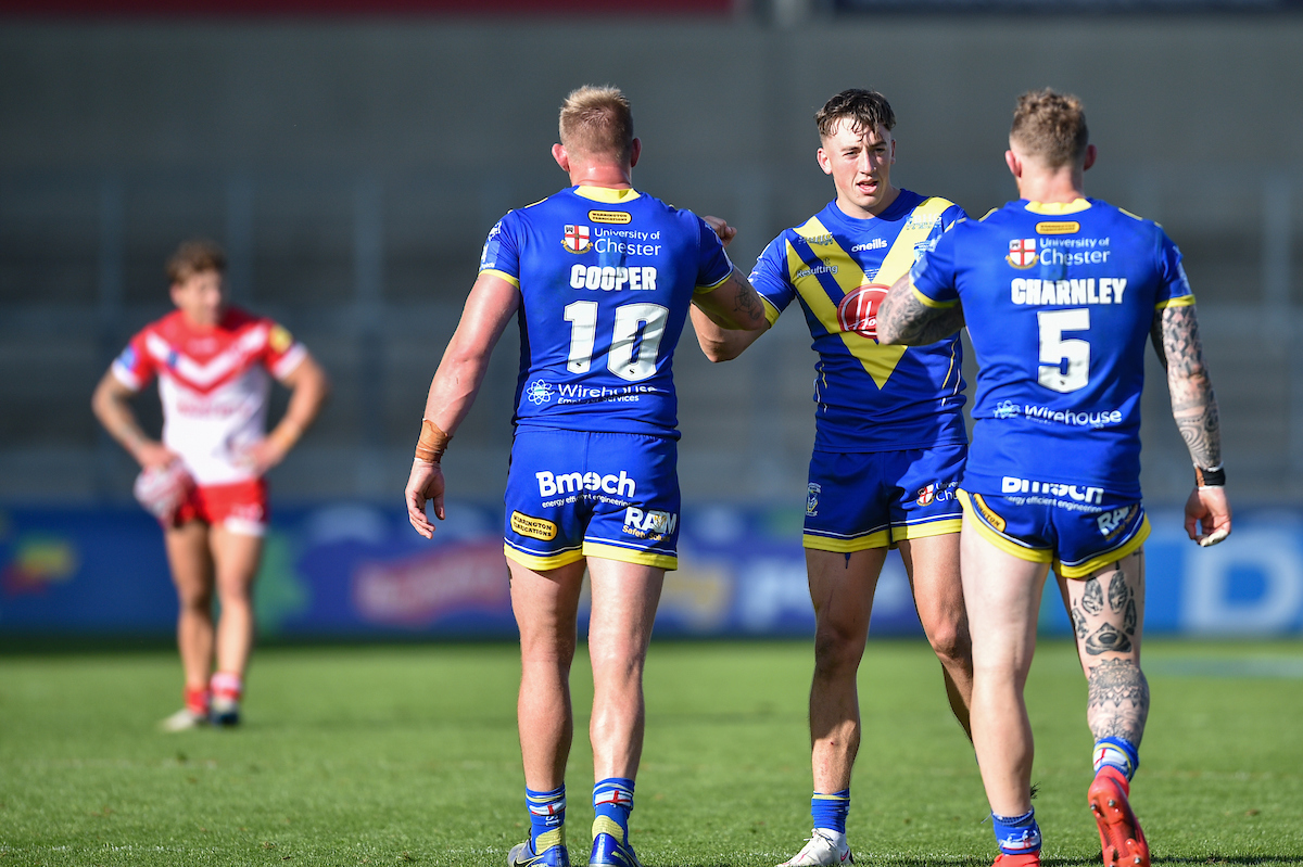 SeriousAboutRL's tweet photo. FT Warrington Wolves 20-18 St Helens

Sum it up in 3 words

#RugbyLeague #CCWarStH https://t.co/75fIAoGL1K