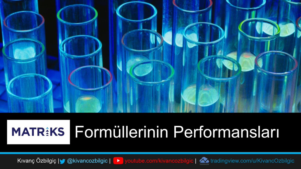 kivancozbilgic's tweet image. Cevapladığım formül soruları genellikle AL sinyalleri oluyor.

Kullanıcılar formülleri Matriks Explorer’da deniyorlar ancak bu verimsiz bir yöntem.

Formüllerin başarısını ölçmenin, kısacası işe yarayıp yaramadığını anlamanın en kolay yollarını videoda göstermeye çalıştım.
