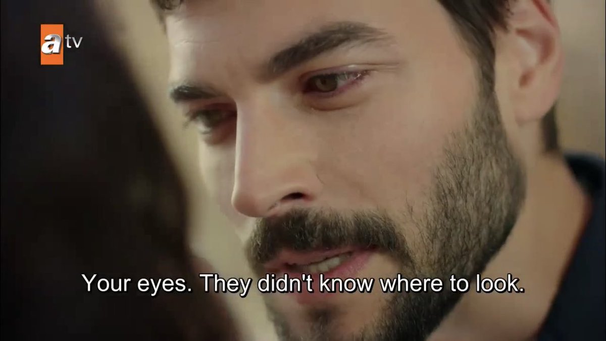 he wanted to remind her of their first kiss because he thinks they’re leaving aww  #Hercai  #ReyMir