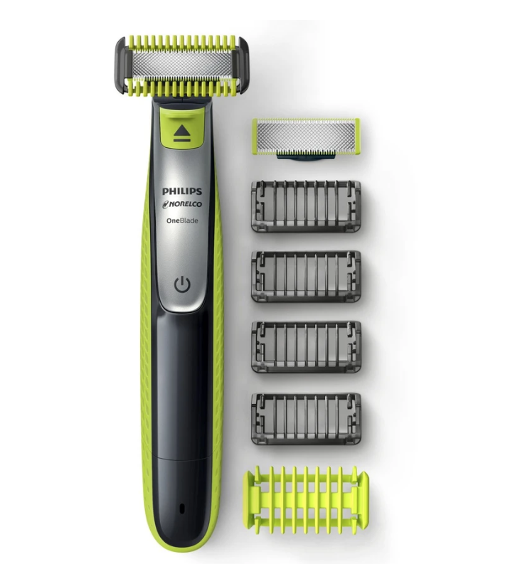 iZiffycom's tweet photo. PHILIPS NORELCO ONEBLADE FACE + BODY, HYBRID ELECTRIC TRIMMER AND SHAVER, QP2630/70
Only at Rs. 10,999.00
Shop Now: https://t.co/N2lY9vspyO
#grooming #style #philips https://t.co/wSx2fHggbC
