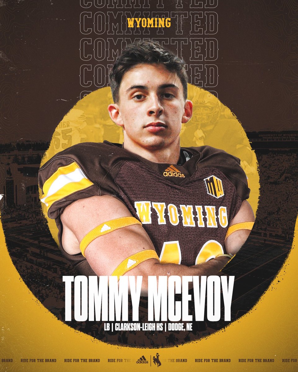 tommy_mcevoy's tweet photo. Thank you @CoachABohl @CoachCBohl @IMcGrew for believing in me! I’m honored to be a cowboy! 🟤🟡 #GoPokes https://t.co/HLZuOXfKzt