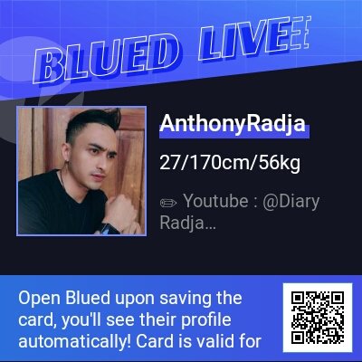 yardnow's tweet image. Don't miss AnthonyRadja’s LIVE show on #BLUED. Find them and hundreds of other hotties on #BluedLIVE international.blued.com/ilive?id=ml6VX…