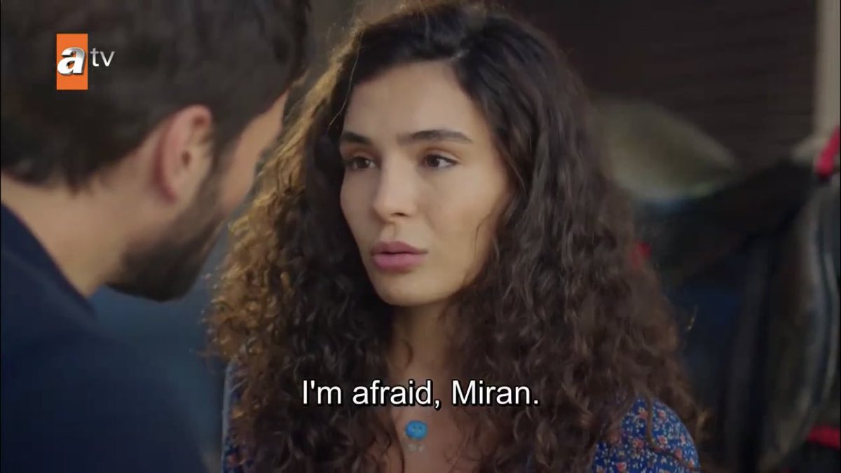 too much sunshine and flowers i’m scared too  #Hercai  #ReyMir