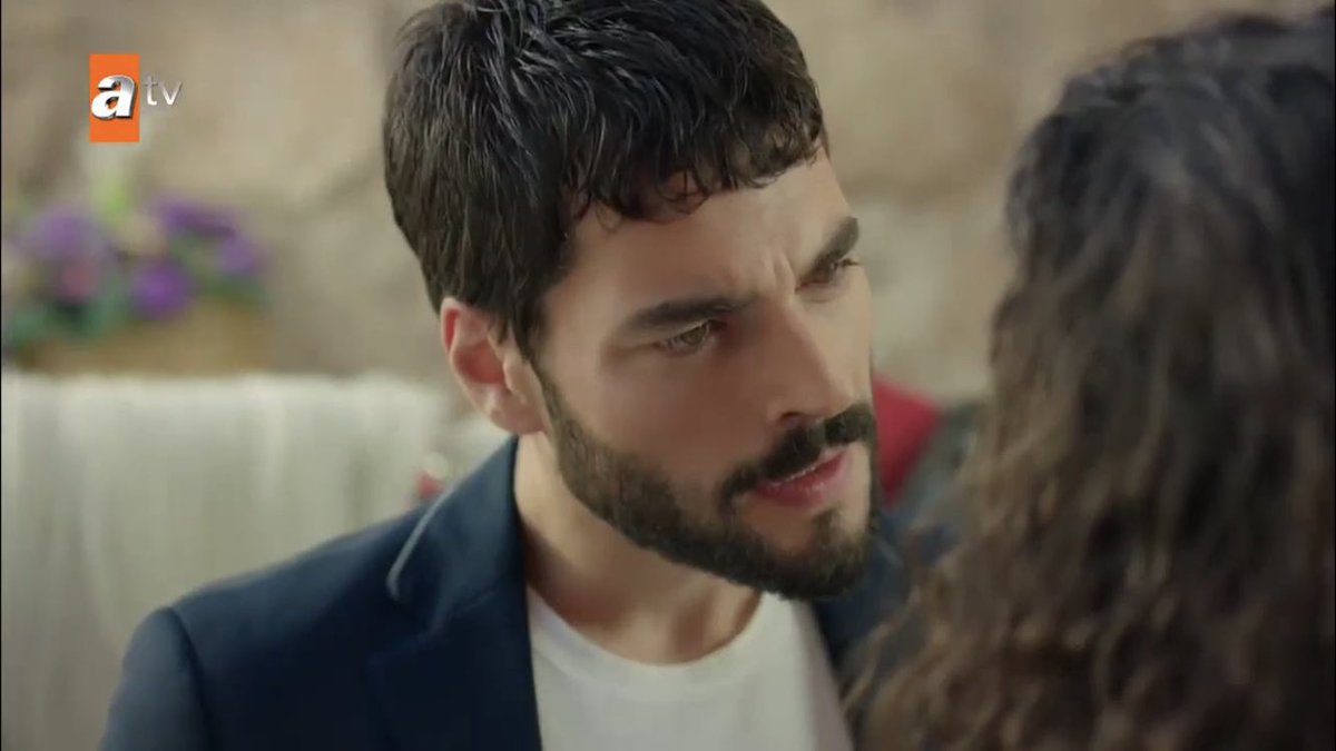 too much sunshine and flowers i’m scared too  #Hercai  #ReyMir