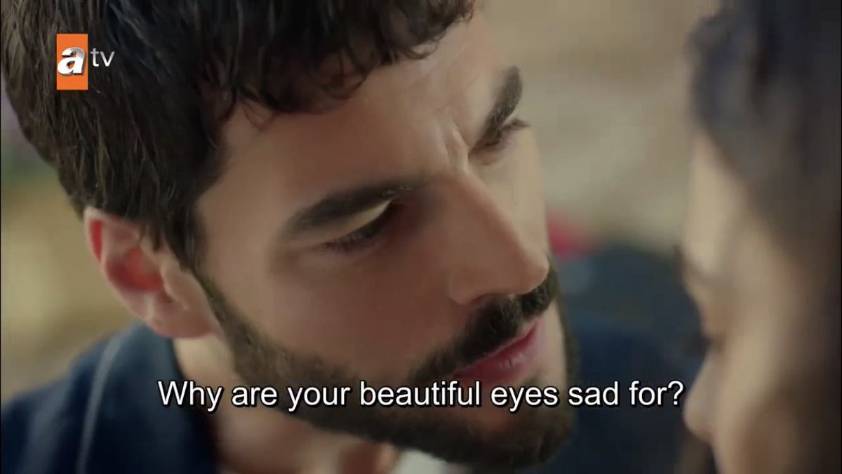 too much sunshine and flowers i’m scared too  #Hercai  #ReyMir