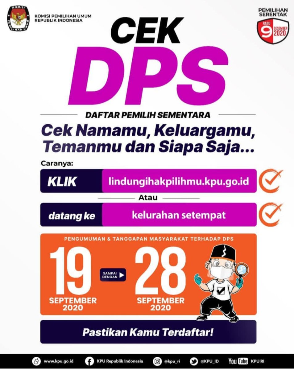 PpsRejosari's tweet photo. Ayo di cek...

#ppk_karangawen 
#kpu_demak 
#pps_rejosari
#tinta_ungu_kanggo_dmk_maju https://t.co/11qmvIXY8l