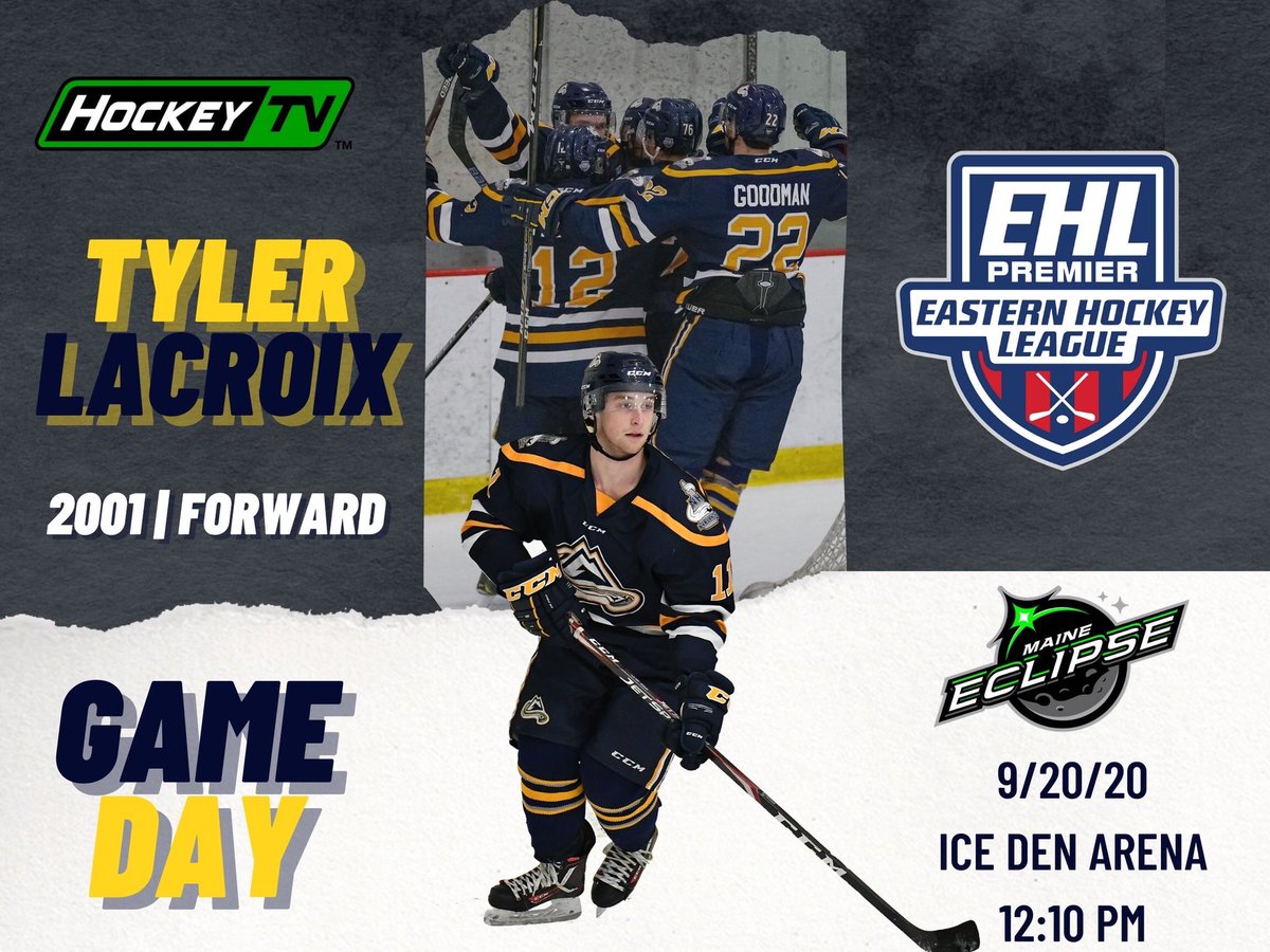 New Hampshire Avalanche On Twitter Ehl And Ehlp Avs Take On The Maine Eclipse Today At The Ice Den Arena Come Down And Check Out The Action 4 20 Ehl And 7 30 Ehlp