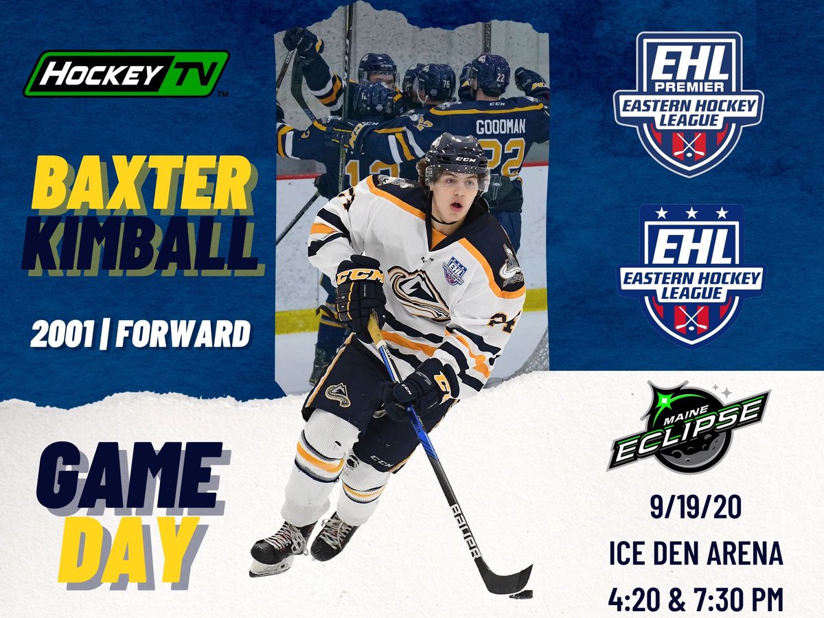 New Hampshire Avalanche On Twitter Ehl And Ehlp Avs Take On The Maine Eclipse Today At The Ice Den Arena Come Down And Check Out The Action 4 20 Ehl And 7 30 Ehlp