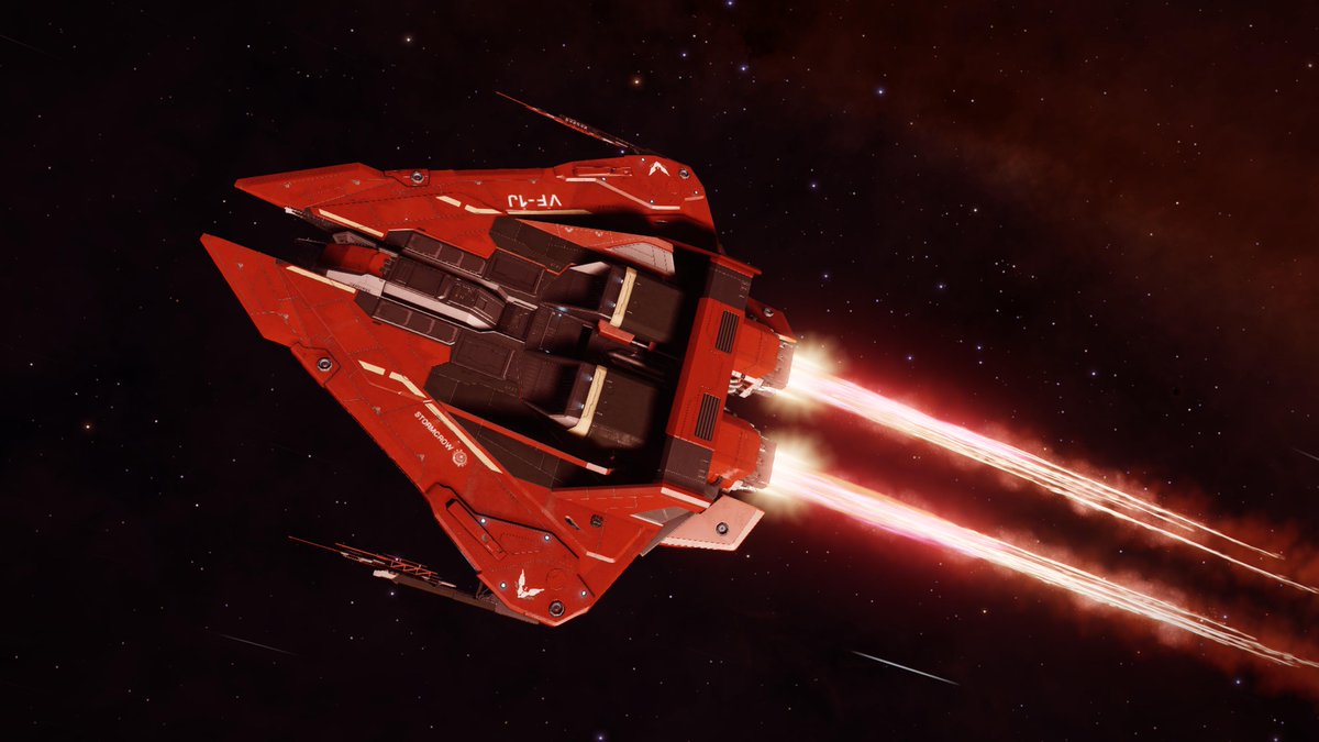 Northlander74's tweet photo. Ram Tah discovered and Grade 5 unlocked! #KraitMkII #Stormcrow #EliteDangerous #PS4share https://t.co/iPSxpaaE4R